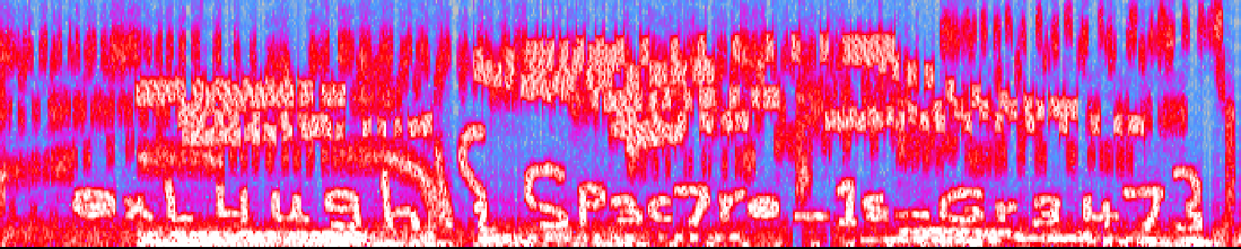 Spectrogram in Audacity